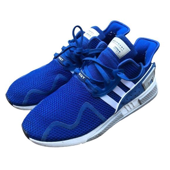 Rare 2017 Adidas EQT Cushion Adv Collegiate Royal Size 11 - Picture 7 of 16